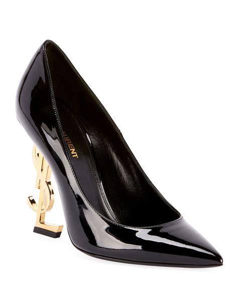 ysl low heels|saint laurent heels price.